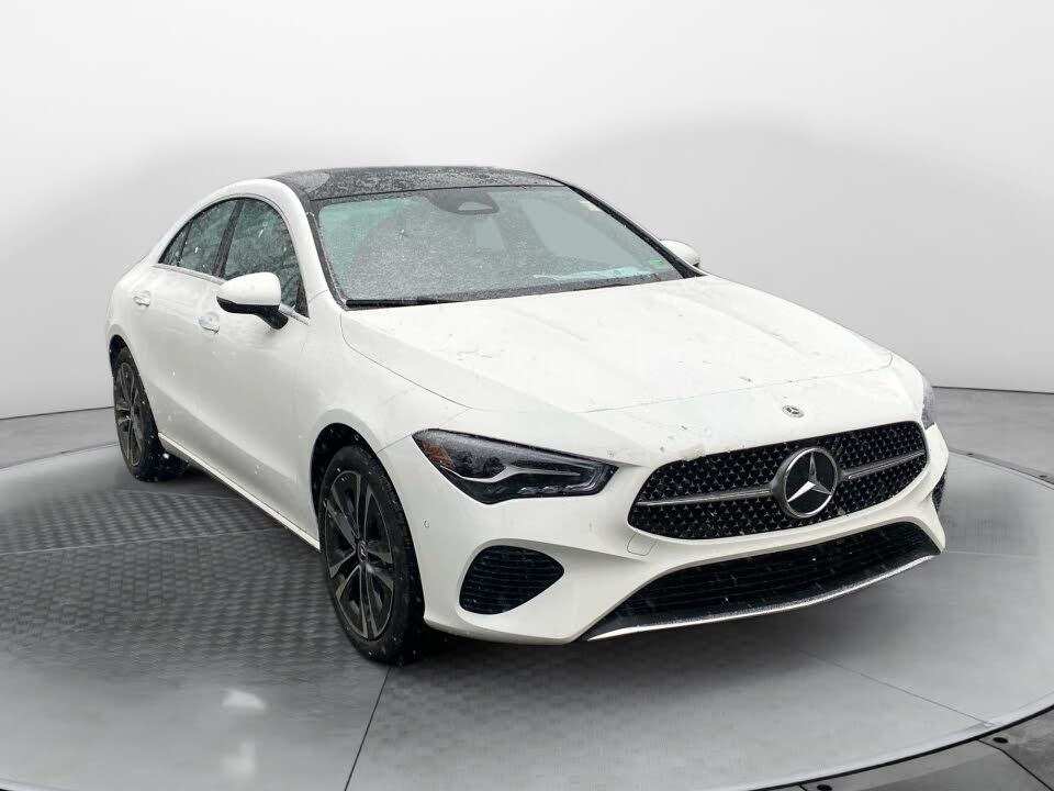 2025 Mercedes-Benz CLA 250 4MATIC