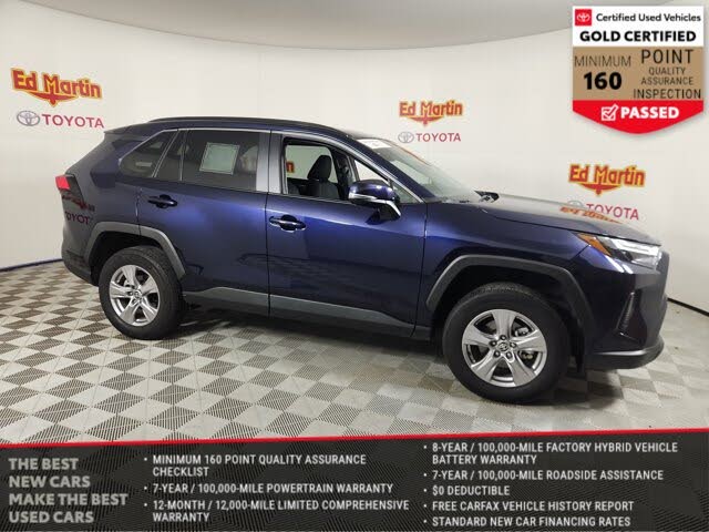 2025 Toyota RAV4 XLE AWD