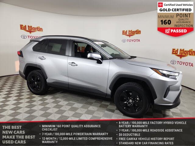 2025 Toyota RAV4 XLE AWD
