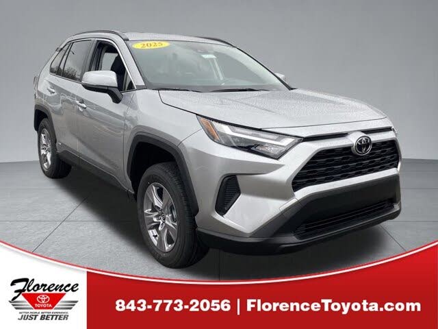 2025 Toyota RAV4 Hybrid XLE AWD