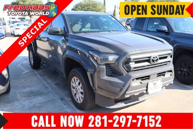2025 Toyota Tacoma SR5 Double Cab RWD