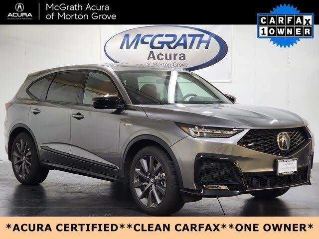 2026 Acura MDX SH-AWD with A-SPEC Package