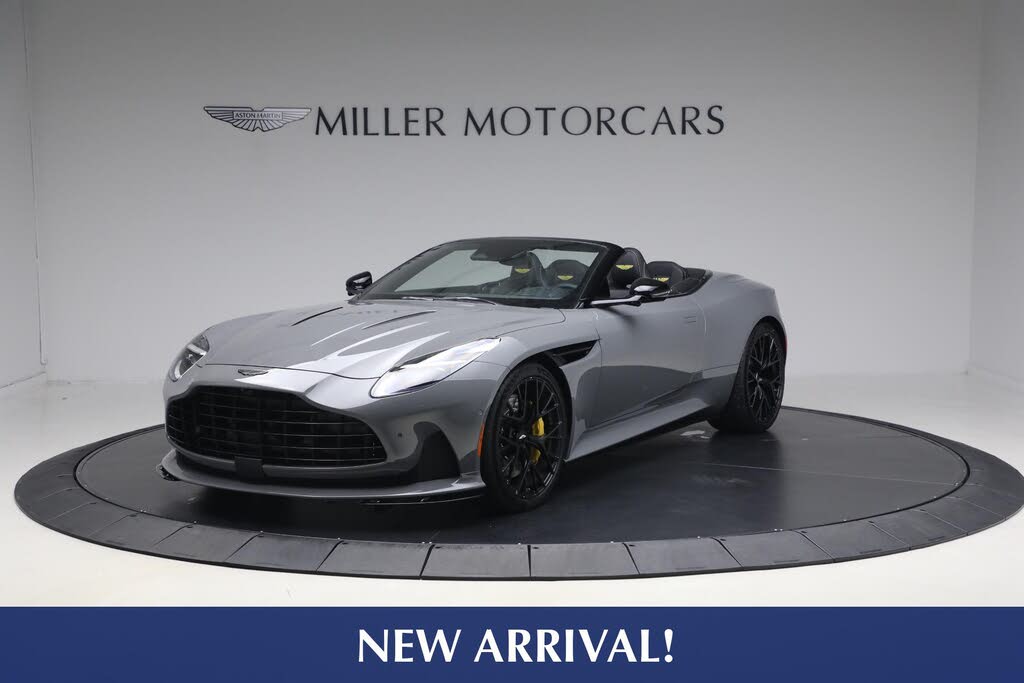 2026 Aston Martin DB12 Volante RWD