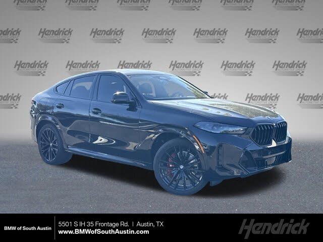 2026 BMW X6 xDrive40i