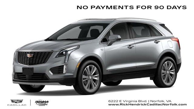 2026 Cadillac XT5 Premium Luxury FWD