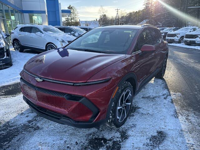 2026 Chevrolet Equinox EV LT 2 AWD