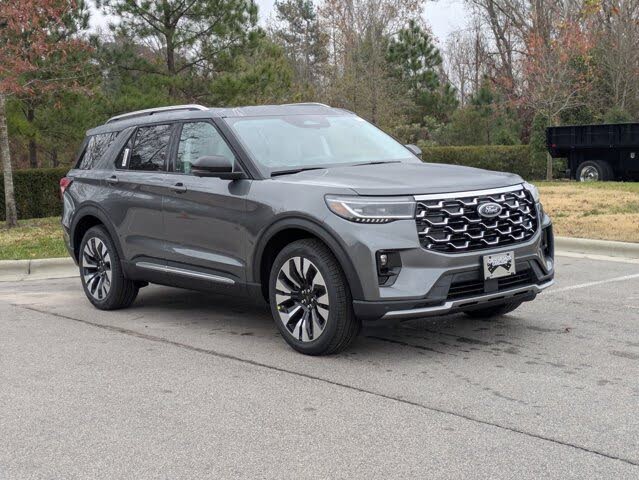 2026 Ford Explorer Platinum AWD