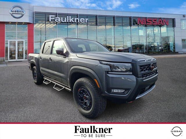 2026 Nissan Frontier PRO-4X Crew Cab 4WD