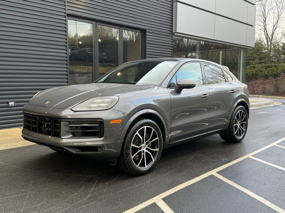 2026 Porsche Cayenne Coupe AWD