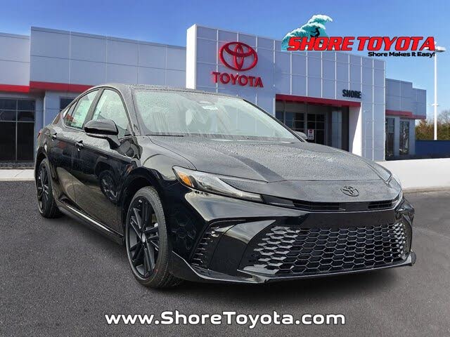 2026 Toyota Camry Nightshade FWD