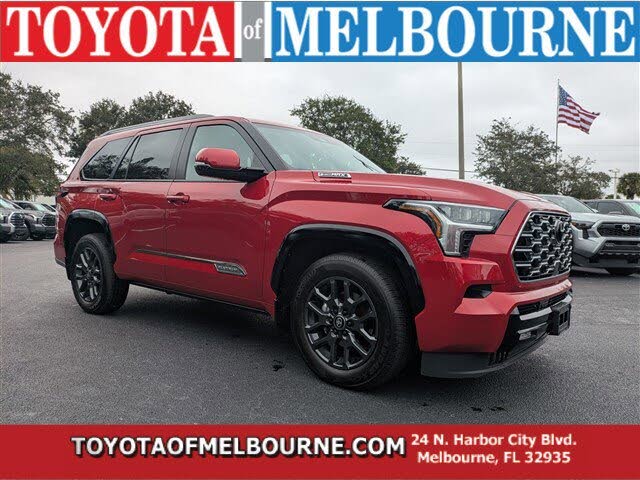 2026 Toyota Sequoia 1794 Edition 4WD
