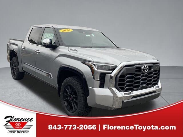2026 Toyota Tundra Hybrid 1794 Edition HV CrewMax Cab 4WD