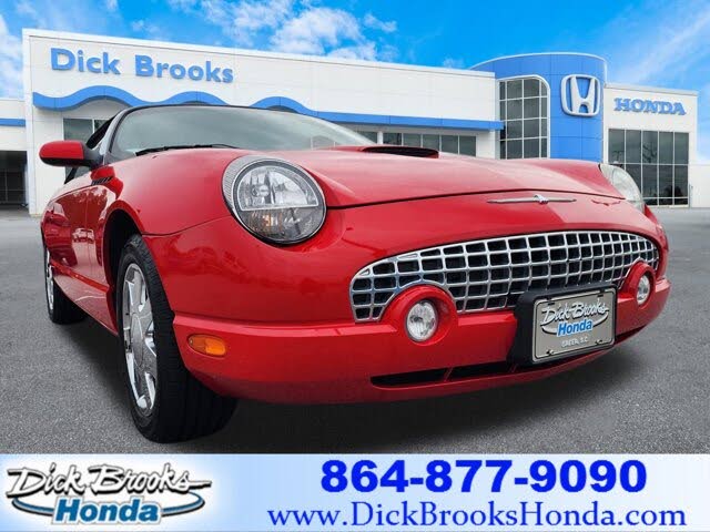 2002 Ford Thunderbird Deluxe RWD