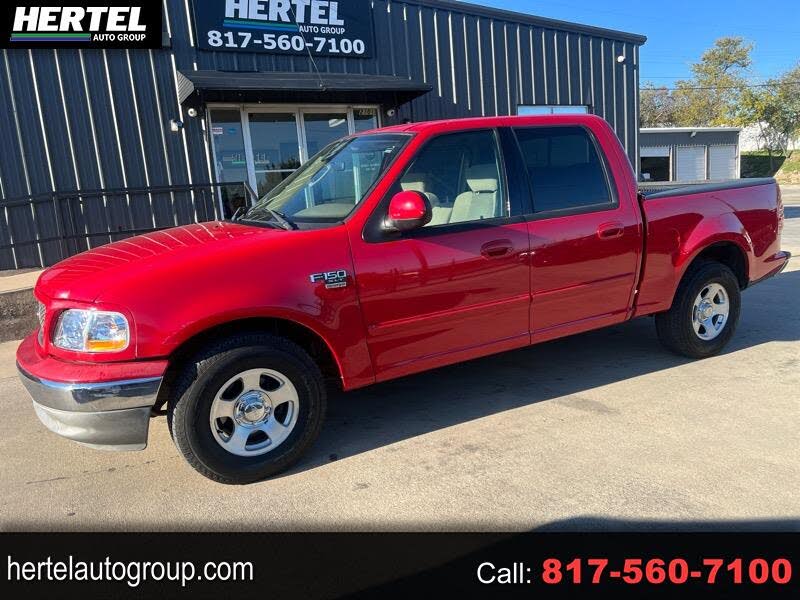 2003 Ford F-150 XLT Crew Cab SB