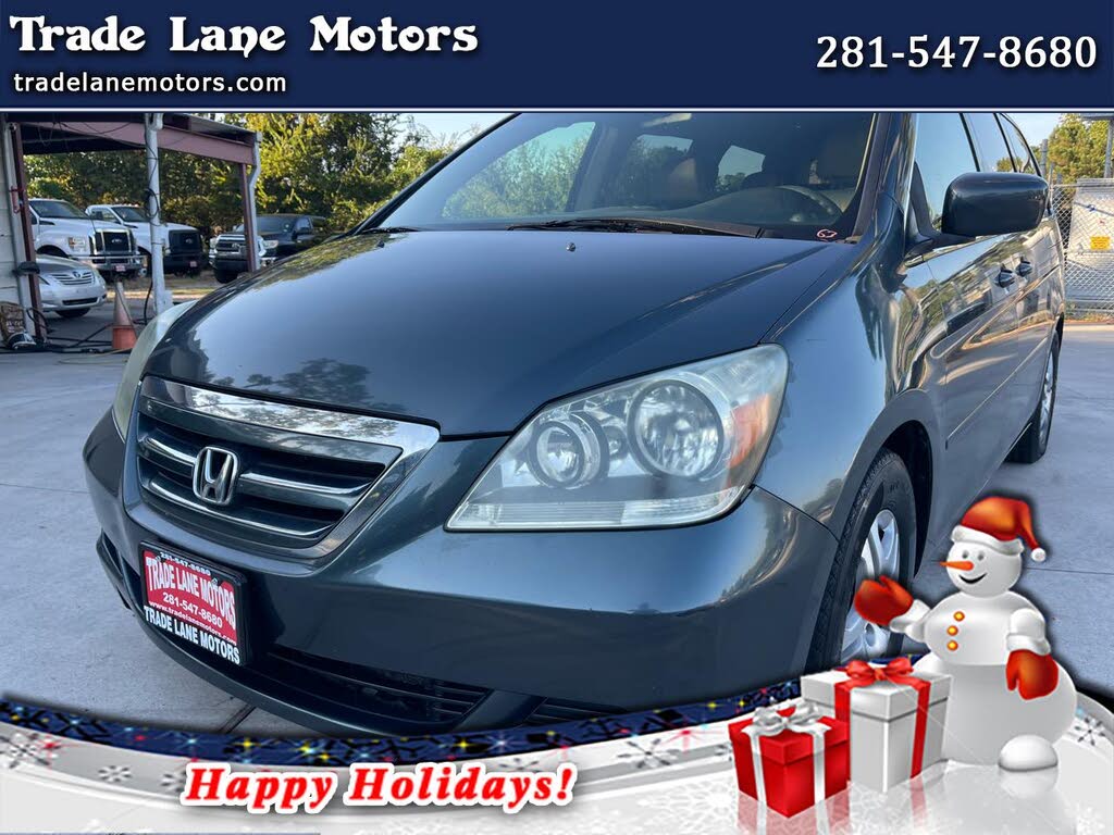 2005 Honda Odyssey EX-L FWD