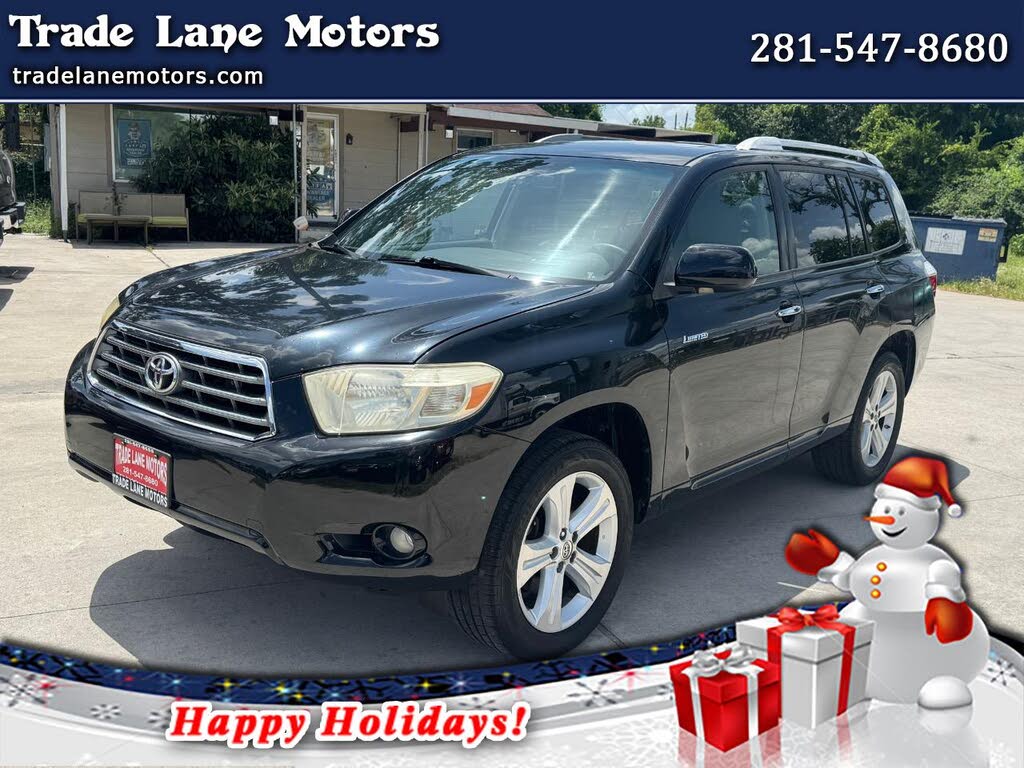 2008 Toyota Highlander Limited
