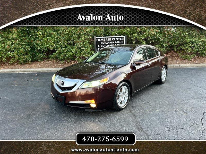 2009 Acura TL FWD with Technology Package