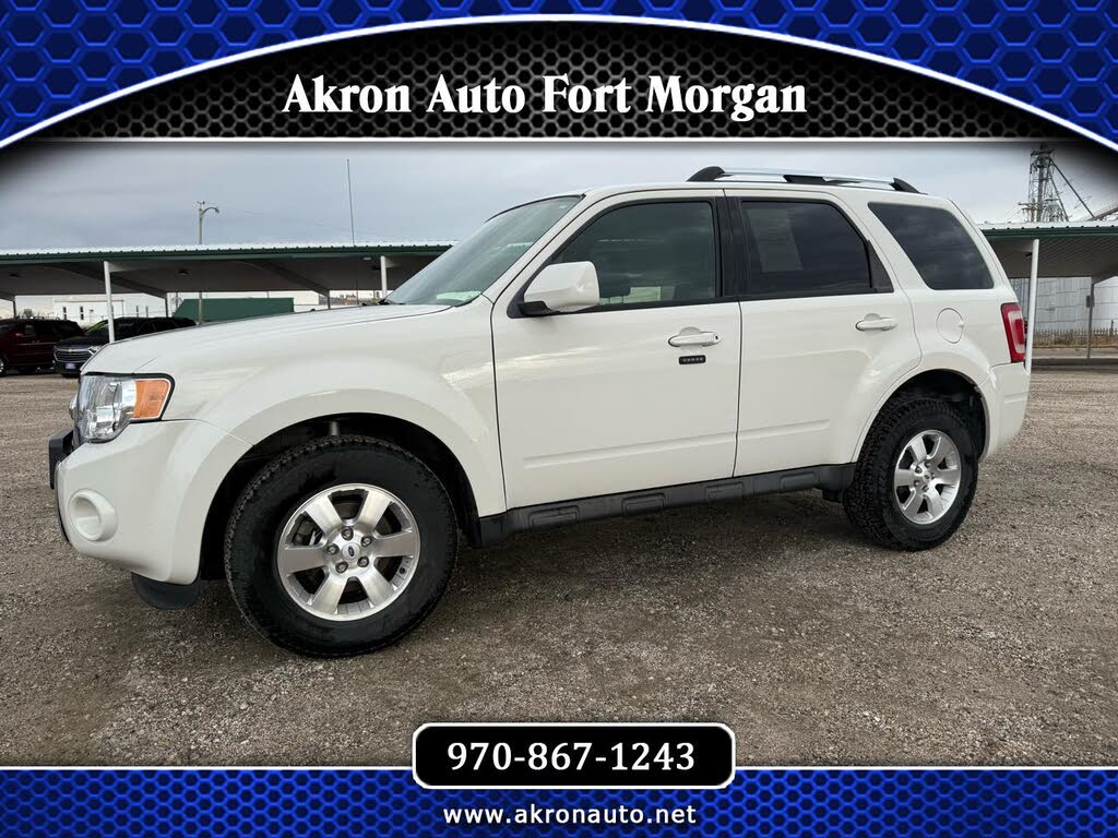 2009 Ford Escape Limited V6 AWD