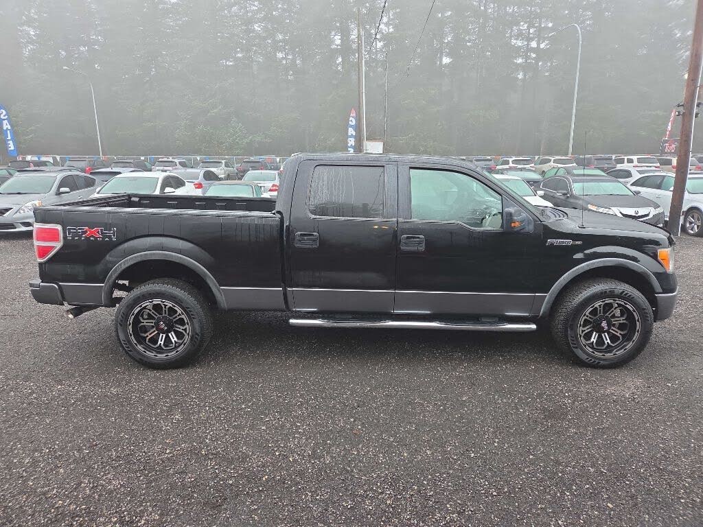 2009 Ford F-150 XL SuperCrew LB 4WD
