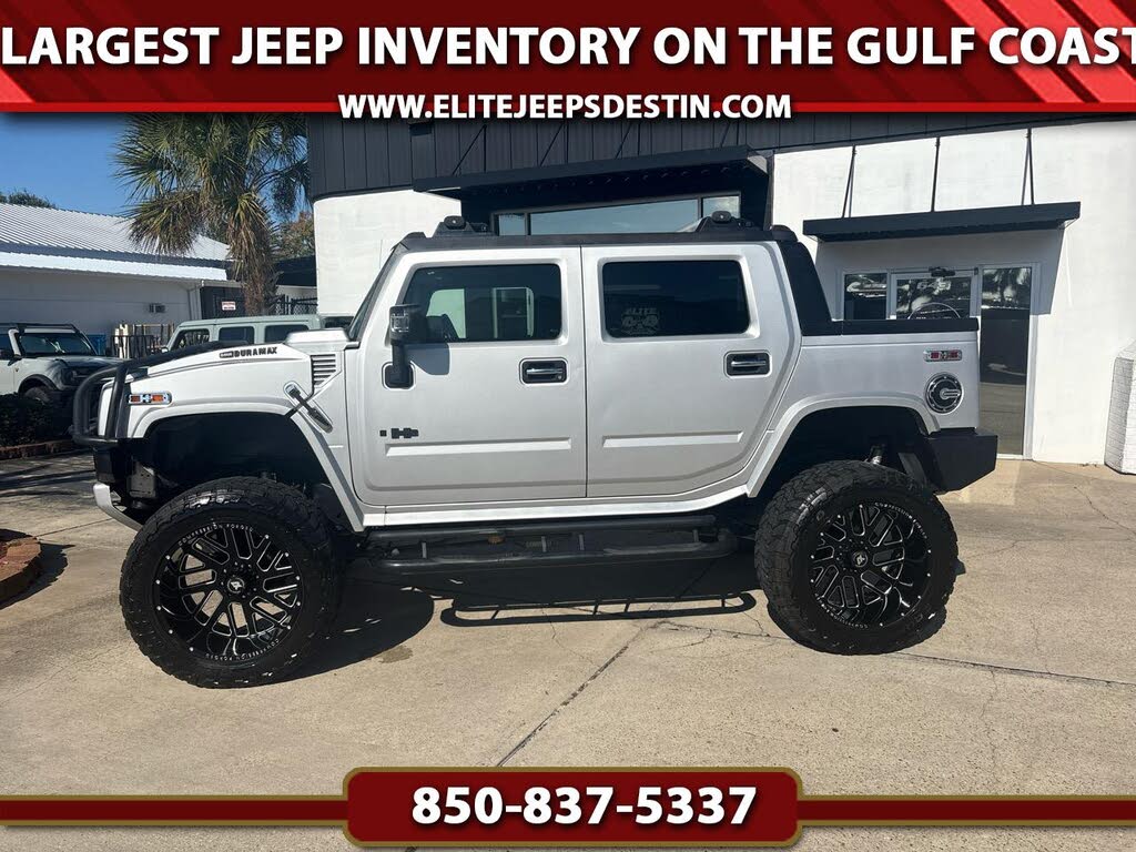 2009 Hummer H2 SUT Luxury