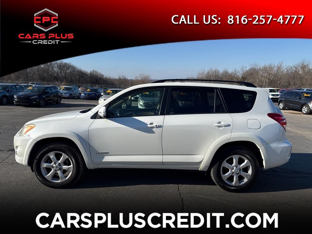 2009 Toyota RAV4 Limited V6 4WD