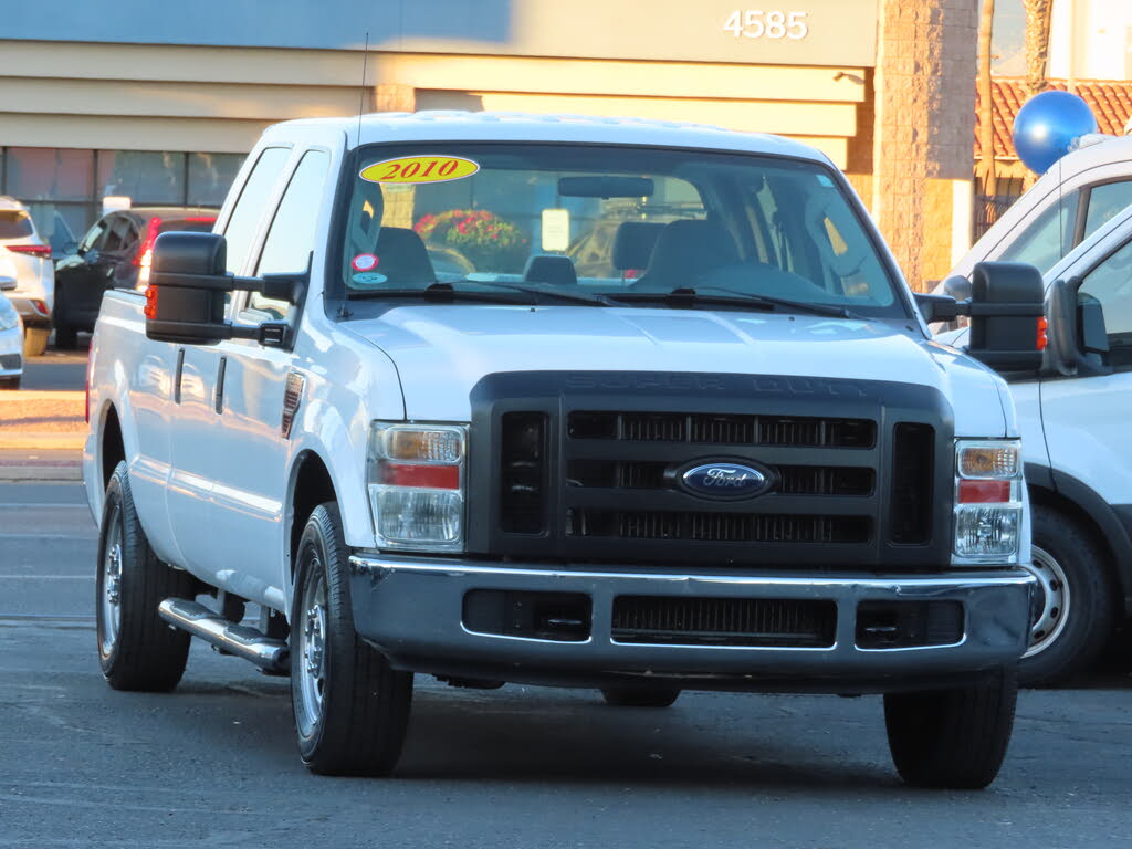 2010 Ford F-250 Super Duty XL Crew Cab