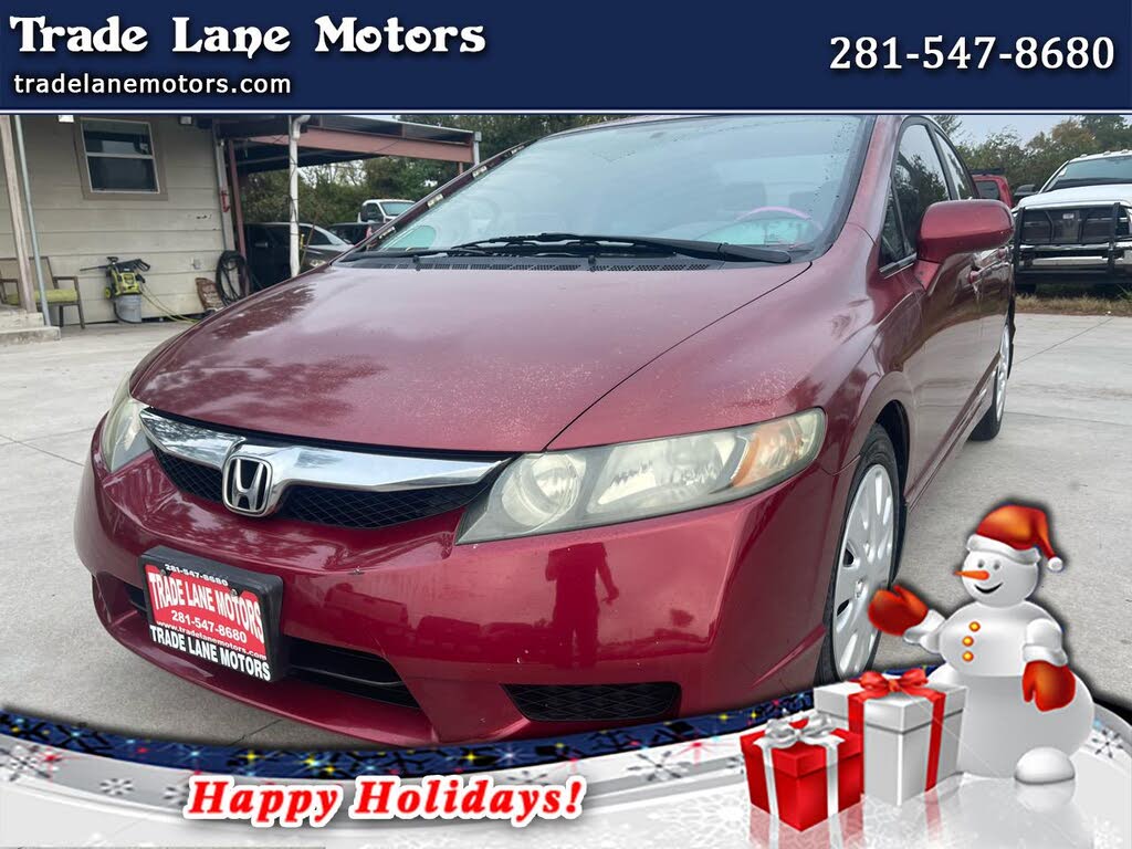 2010 Honda Civic LX