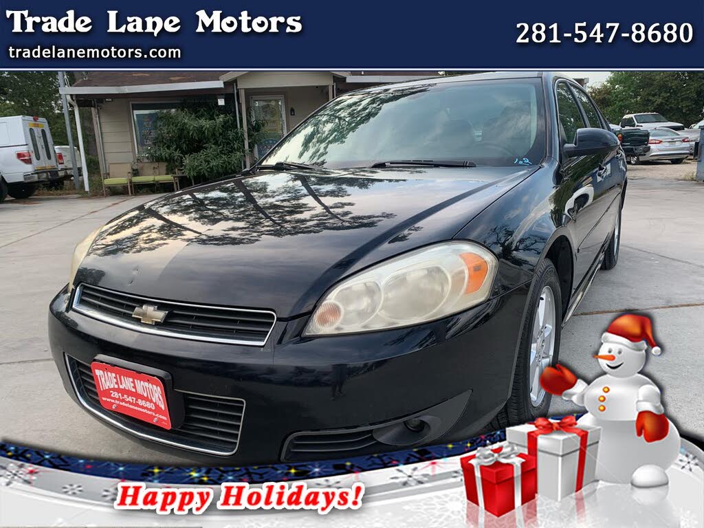 2011 Chevrolet Impala LT Fleet FWD