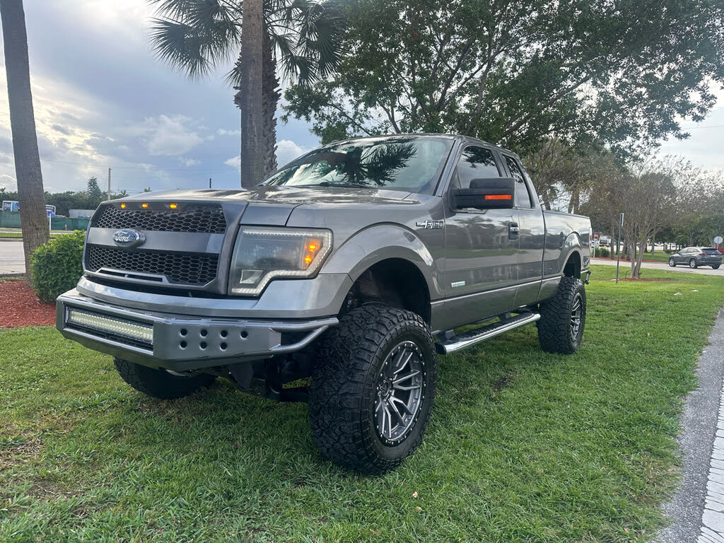 2011 Ford F-150 XLT SuperCab