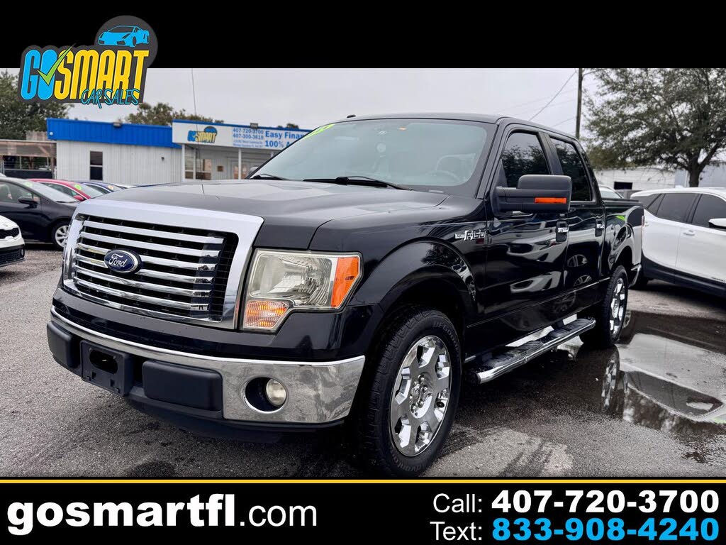 2011 Ford F-150 XLT SuperCrew