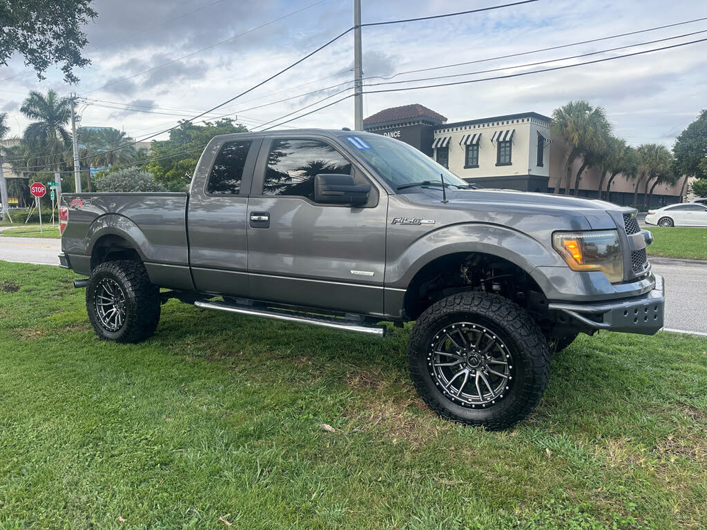 2011 Ford F-150 XLT SuperCab