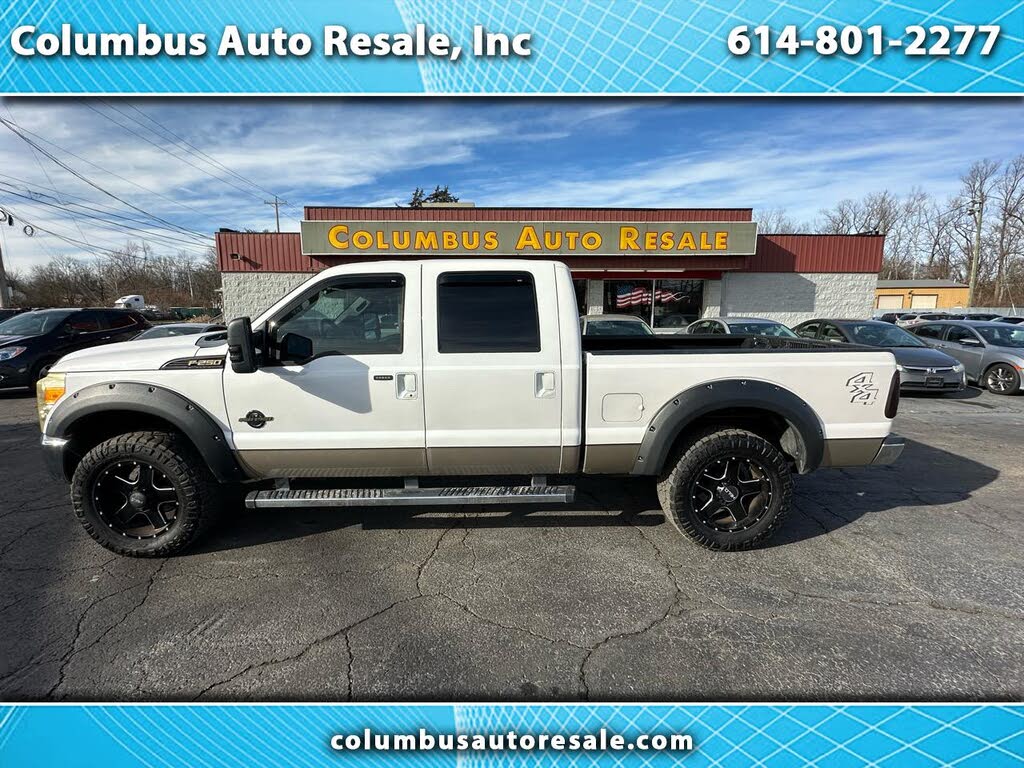 2011 Ford F-250 Super Duty King Ranch Crew Cab 4WD