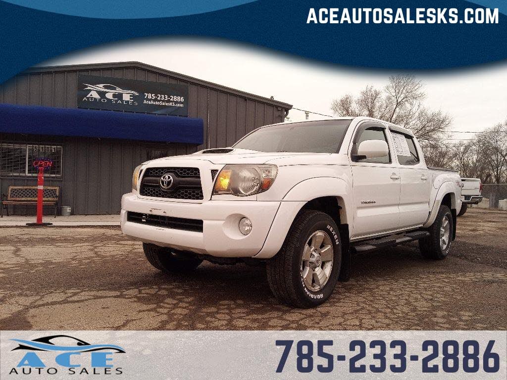 2011 Toyota Tacoma Double Cab V6 4WD