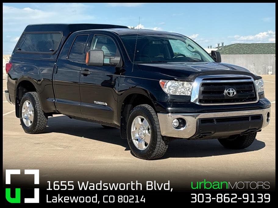 2012 Toyota Tundra Tundra Grade Double Cab 4.6L 4WD
