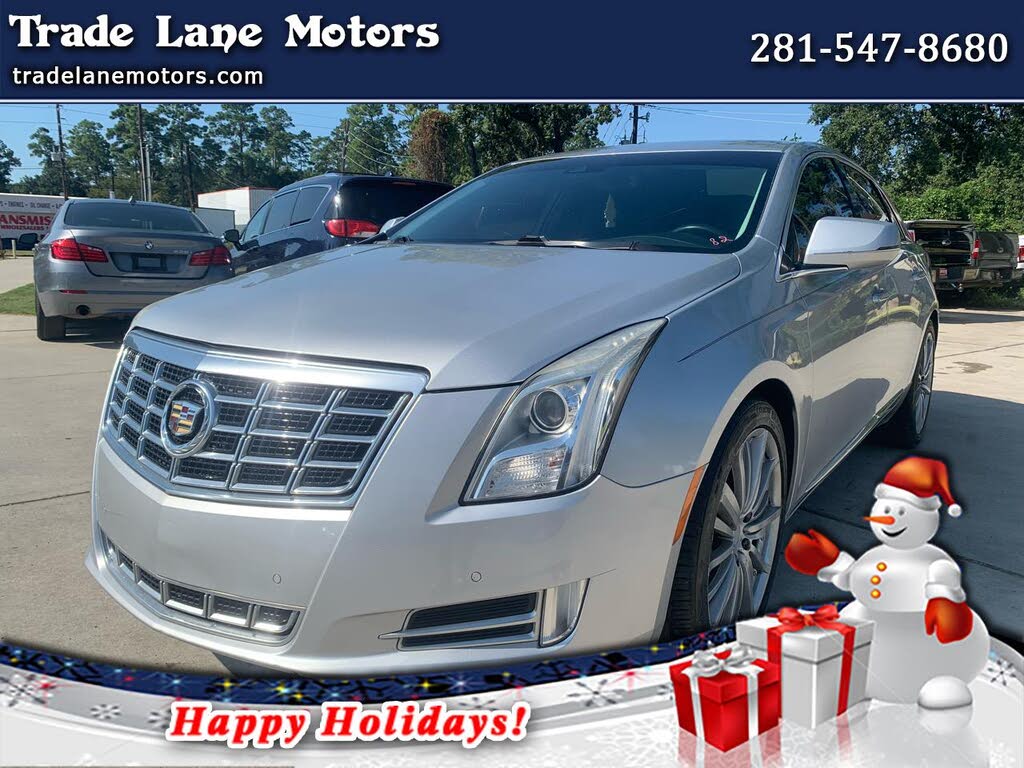 2013 Cadillac XTS Platinum FWD