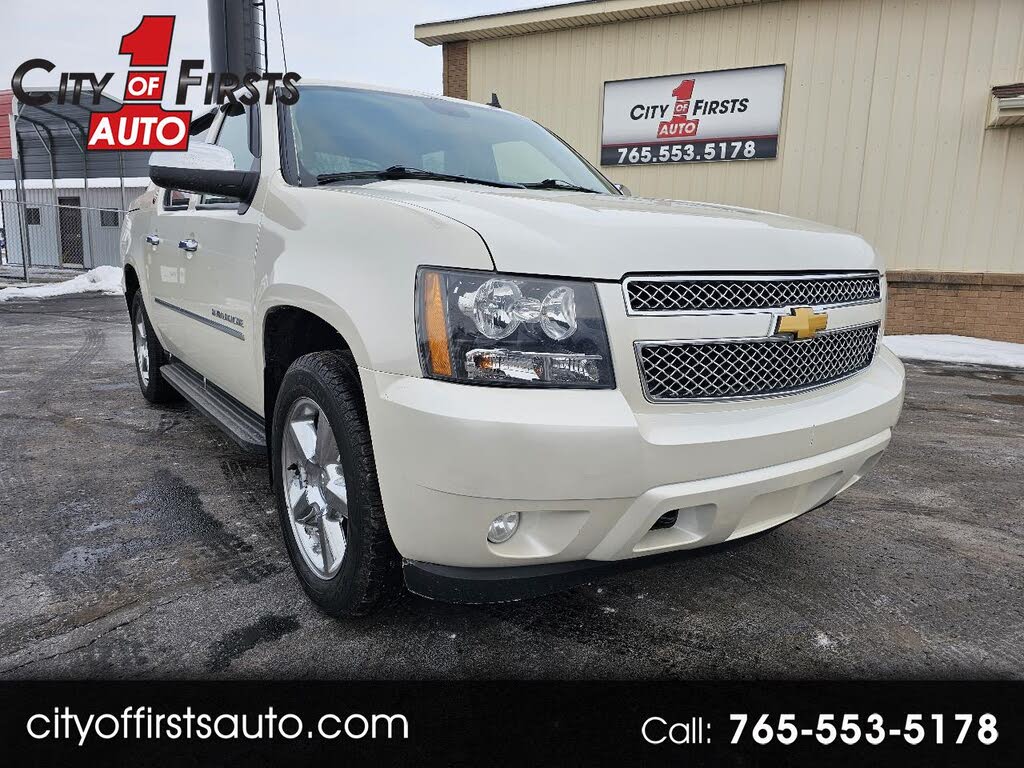 2013 Chevrolet Avalanche LTZ Black Diamond Edition 4WD