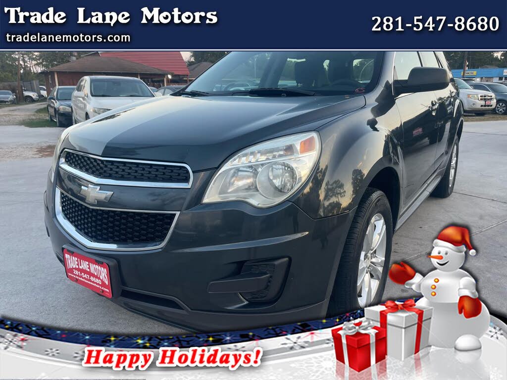 2013 Chevrolet Equinox LS FWD