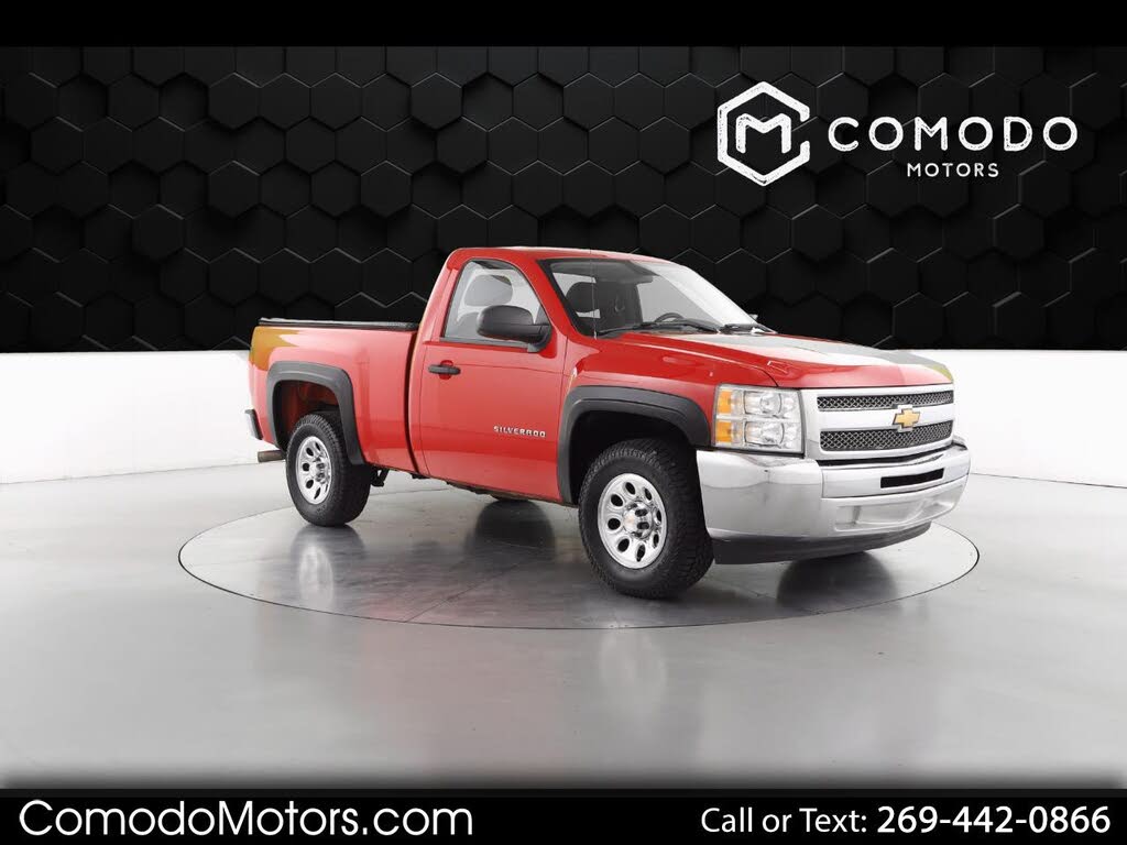2013 Chevrolet Silverado 1500 Work Truck RWD