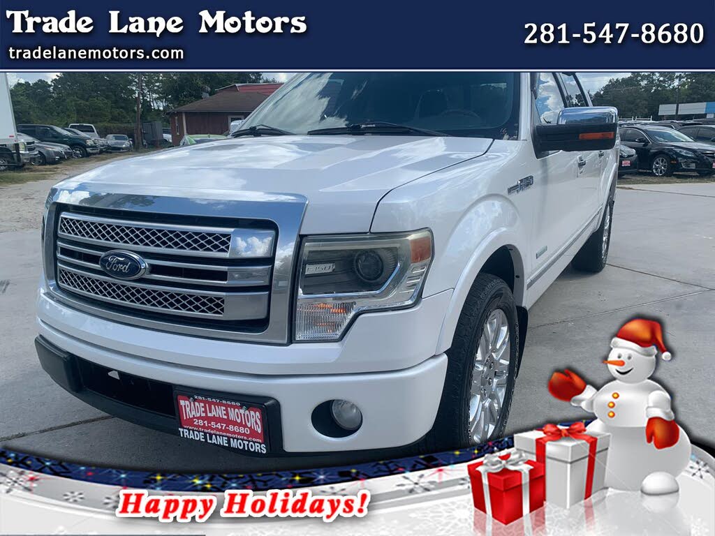2013 Ford F-150 Platinum SuperCrew