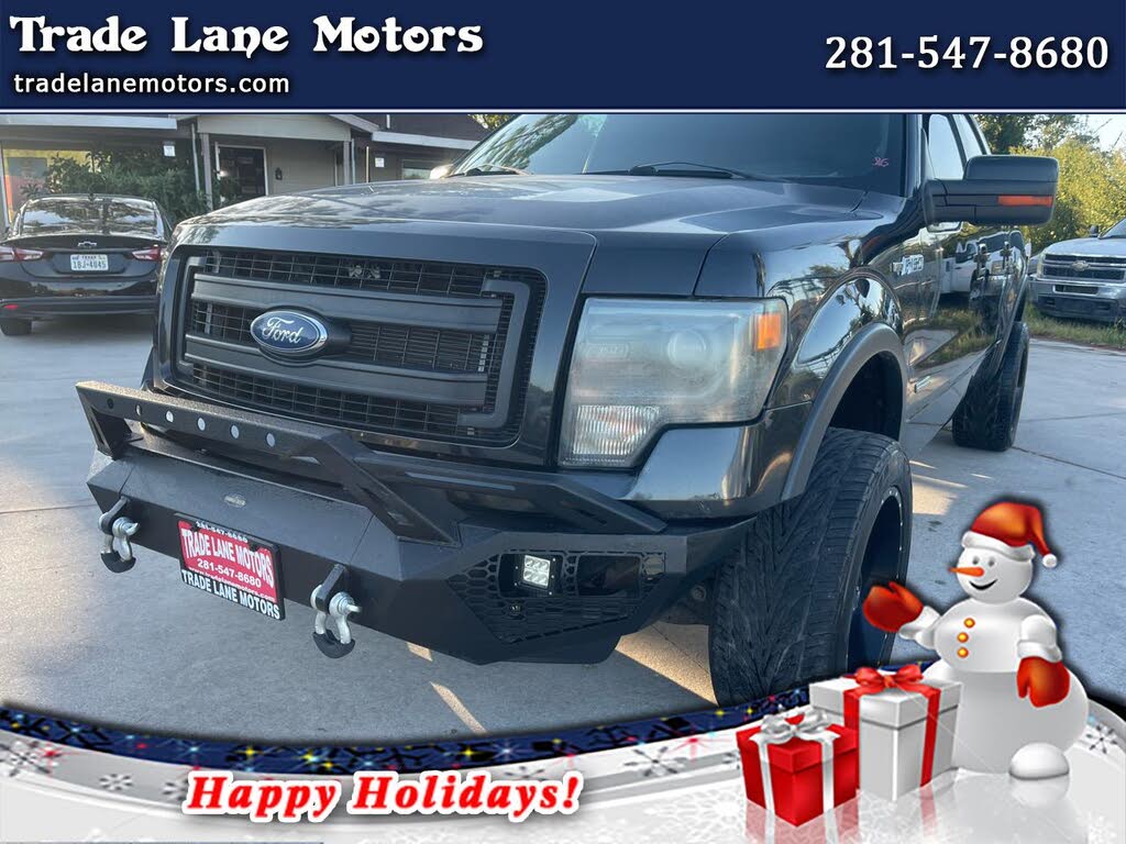 2013 Ford F-150 FX4 SuperCrew 4WD