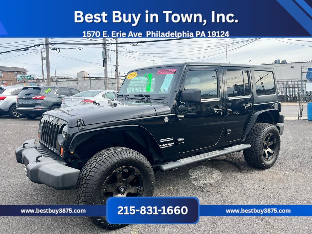 2013 Jeep Wrangler Unlimited Sport 4WD