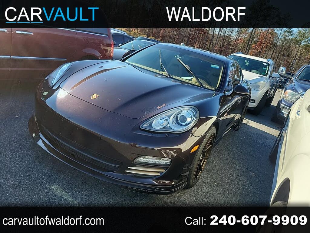 2013 Porsche Panamera 4