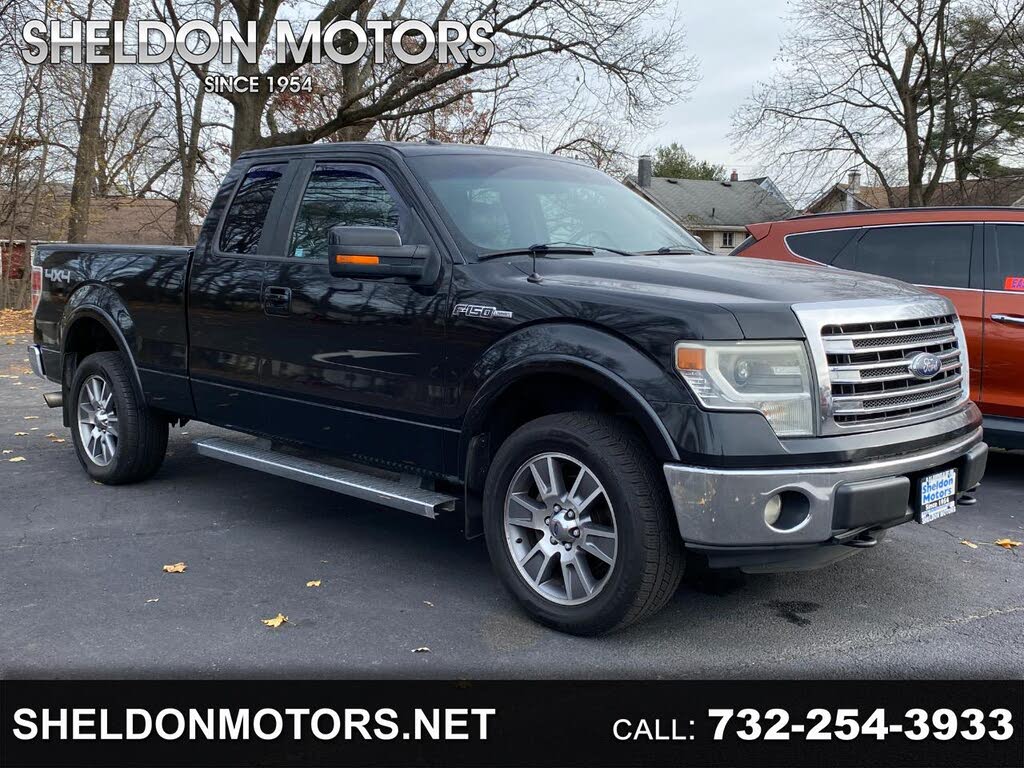2014 Ford F-150 XLT SuperCab 4WD