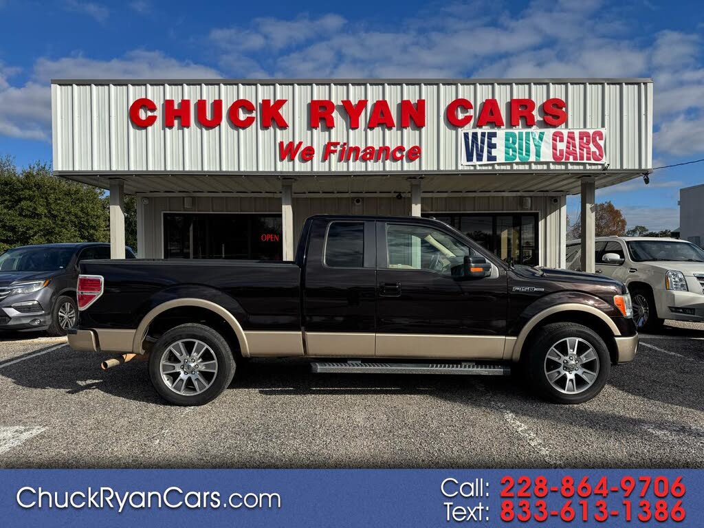 2014 Ford F-150 Lariat SuperCab