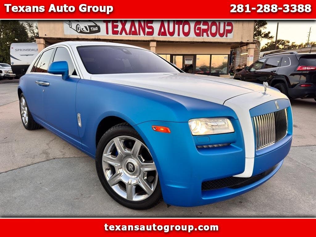 2014 Rolls-Royce Ghost Sedan