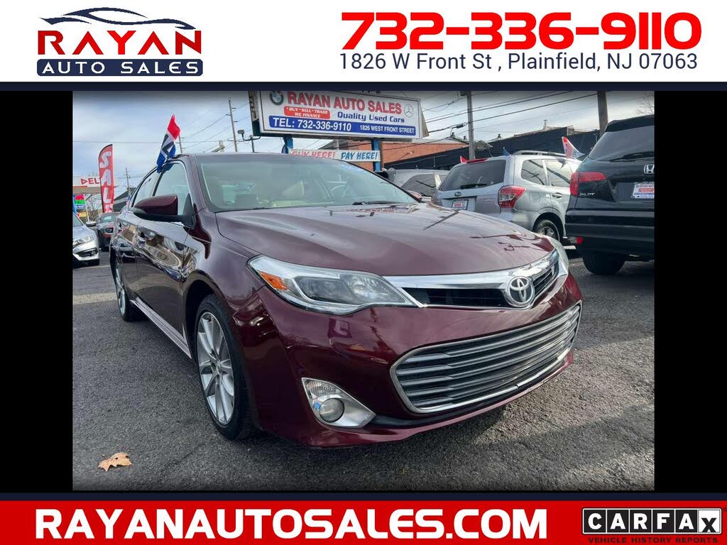 2014 Toyota Avalon XLE Premium