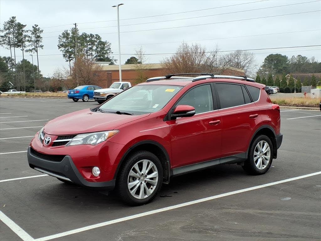 2014 Toyota RAV4 Limited AWD