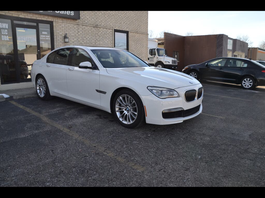 2015 BMW 7 Series 750i xDrive AWD