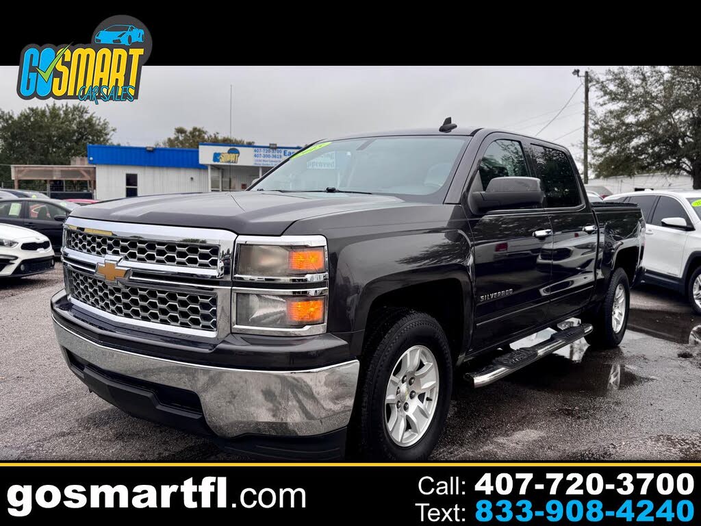 2015 Chevrolet Silverado 1500 LT Crew Cab RWD