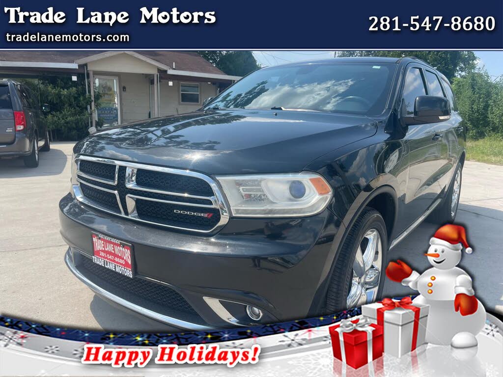 2015 Dodge Durango Limited AWD